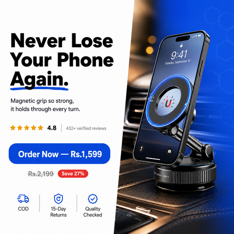 K007 Magnetic Phone Holder