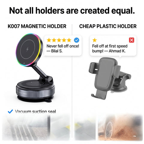 K007 Magnetic Phone Holder