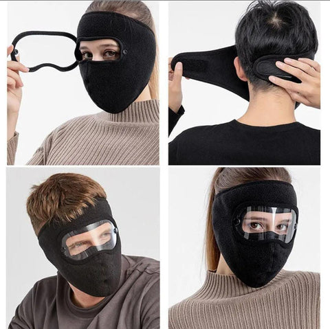 Unisex Windproof Anti Dust Full Face Masks