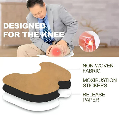 Herbal Pain Relief Knee Patches