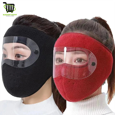 Unisex Windproof Anti Dust Full Face Masks
